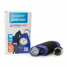 Тонометр Парамед (Paramed) Комфорт (Comfort) для вимірювання артеріального тиску механічний
