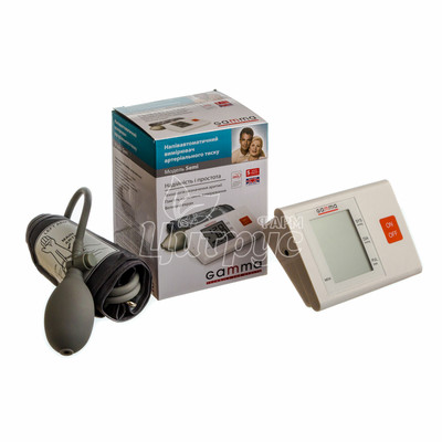 Тонометр Гамма (Gamma) Семи (Semi) для вимірювання артеріального тиску напівавтоматичний