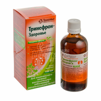 Тринефрон-Здоров*я краплі 100 мл