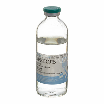 Трисоль розчин для інфузій 200 мл