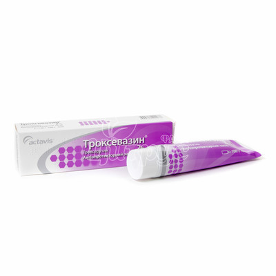 Троксевазин гель 2% туба 100 г