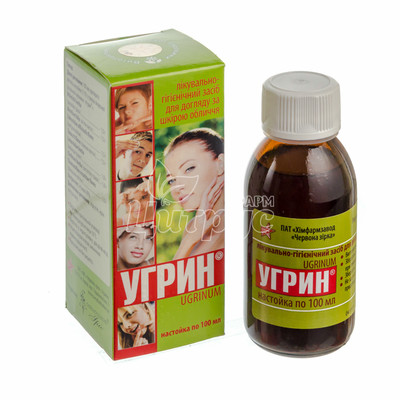 Угрин настоянка флакон 100 мл