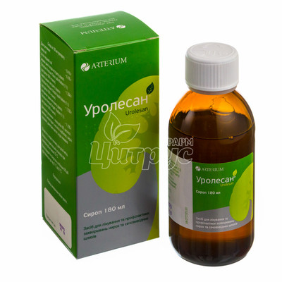 Уролесан сироп 180 мл
