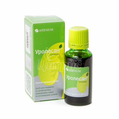 Уролесан розчин 25 мл
