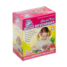 Фіточай Ключі Здоров*я Смаколик дитячий смак фільтр-пакети по 1,5 г 20 штук