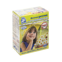 Фіточай Ключі Здоров*я дитячий з ромашкою фільтр-пакети по 1,5 г 20 штук