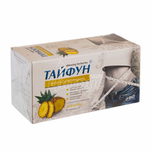 Фіточай Тайфун Для схуднення ананас фільтр-пакети по 2 г 30 штук