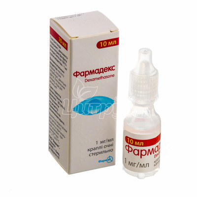 Фармадекс краплі очні флакон 0,1% 10 мл