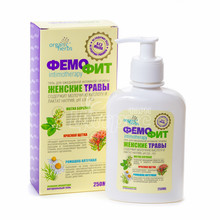 Гель для інтимної гігієни Фемофіт Жіночі трави 250 мл