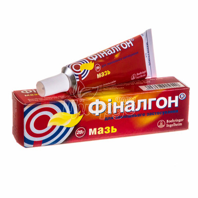 Фіналгон мазь туба 20 г