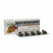 Фітосвічки Фіторові з обліпихою 10 штук