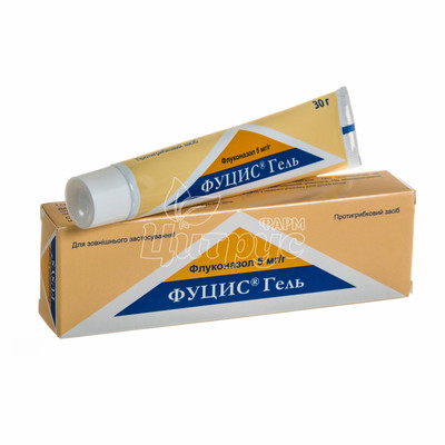 Фуцис гель 5 мг / г туба 30 г