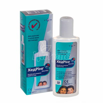 Хедрінг Екстра лосьйон 4% 100 мл