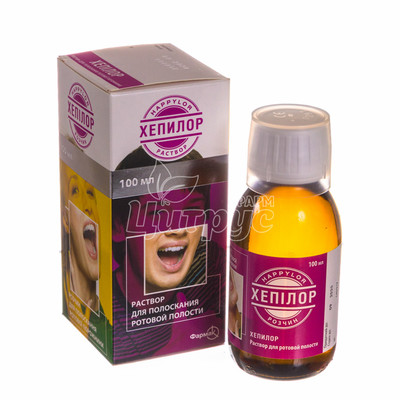 Хепілор розчин флакон 100 мл