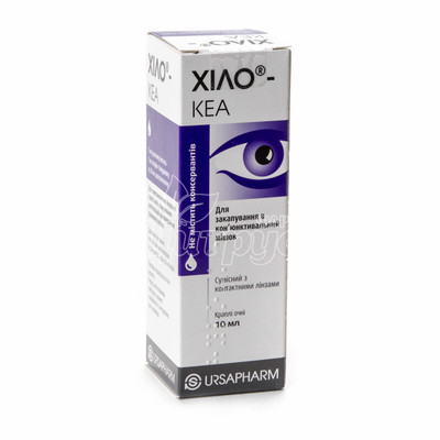 Хіло - Кеа краплі очні контейнер 10 мл