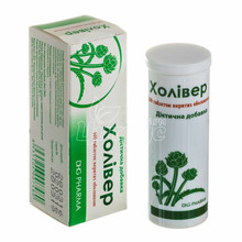 Холівер таблетки 100 штук