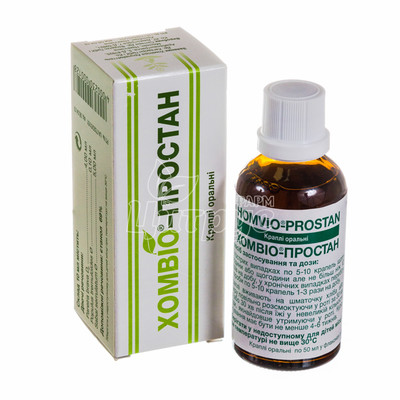 Хомвіо-Простан краплі флакон 50 мл