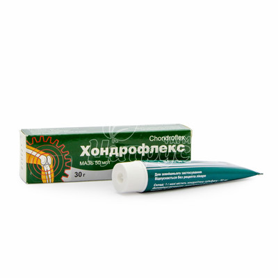 Хондрофлекс мазь 50 мг / г 30 г