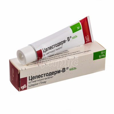 Целестодерм В мазь 0,1% туба 30 г