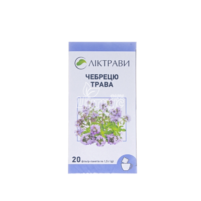 Чебрецю трава фільтр-пакети 1,5 г 20 штук