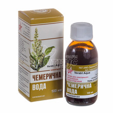 Чемерична вода розчин для зовнішнього застосування 100 мл