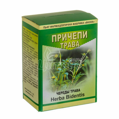 Череди трава пачка 50 г