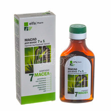 Шампунь Ельфа Фарм (Elfa Pharm) 7 масел 7 в 1 проти випадіння волосся 200 мл