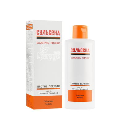Сульсена шампунь-пілінг проти лупи 150 мл