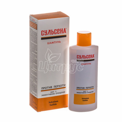 Сульсена шампунь проти лупи 150 мл