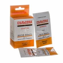 Сульсена шампунь 8 мл саше 5 штук