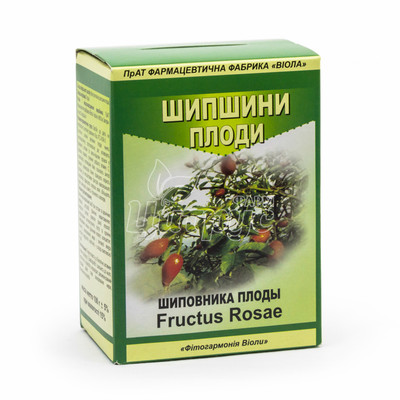 Шипшини плоди 100 г