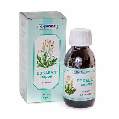 Евкабал сироп 100 мл