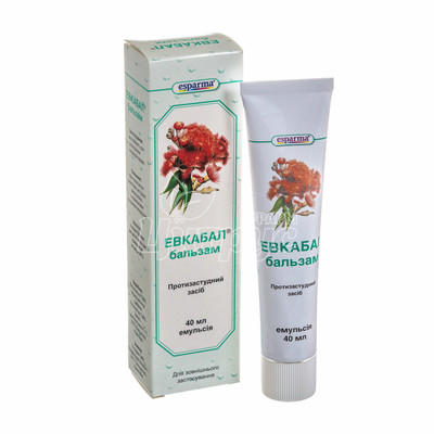 Евкабал емульсія 40 мл