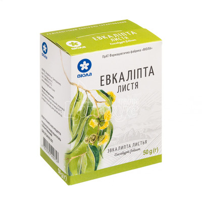 Евкаліпта листя пачка 50 г