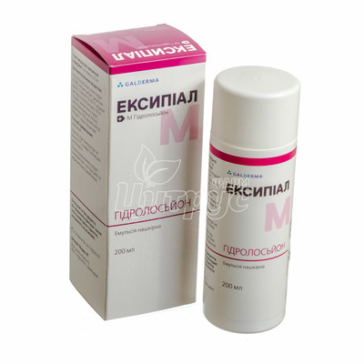 Ексіпіал М гідролосьйон емульсія нашкірна 20 мг / мл 200 мл