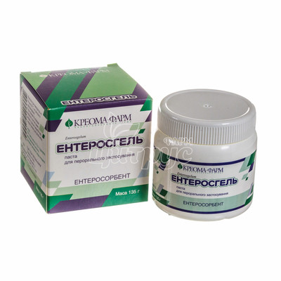 Ентеросгель паста контейнер 135 г