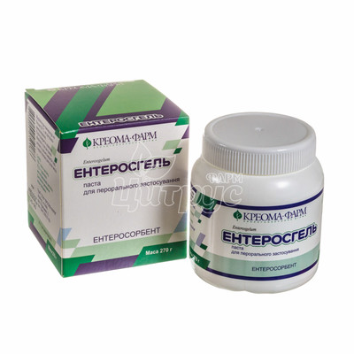 Ентеросгель паста контейнер 270 г