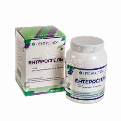 Ентеросгель паста контейнер 405 г