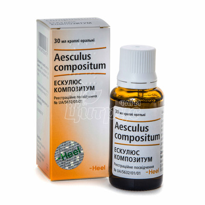Ескулюс композитум краплі оральні 30 мл