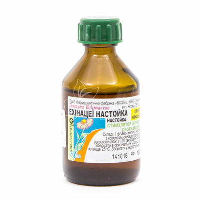 Ехінацеї настойка 50 мл