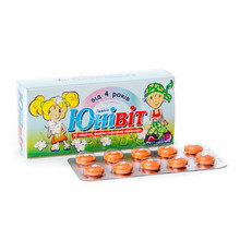 Юнівіт таблетки вкриті оболонкою 30 штук