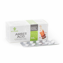 Бурштинова кислота таблетки 250 мг 80 штук