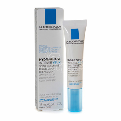 Ля Рош позе Гідрафаз Інтенс (La Roche Posay Hydraphase) Крем зволожуючий для шкіри навколо очей 15 мл