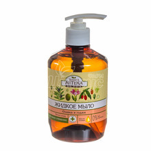 Мило рідке Зелена Аптека Оливка і годжі 460 мл
