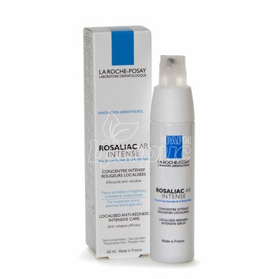 Ля Рош позе Розаліак АP Интенс (La Roche Posay Rosaliac Ар) Крем інтенсивної дії для дуже чутливої ??шкіри схильної до проявів почервоніння 40 мл