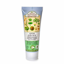 Крем для ніг Зелена Аптека Загоює проти тріщин на ступнях 75 мл
