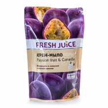 Крем-мило рідке Фреш Джус (Fresh Juice) Маракуйя і камелія (Passion Fruit & Camellia) Дой-пак 460 мл