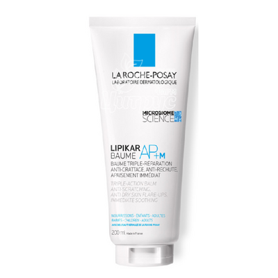 Ля Рош позе Ліпікар Ар + М (La Roche Posay Lipikar Ар + M) Бальзам ліпідовідновлюючий від зуду і подразнення, для немовлят, дітей і дорослих 200 мл