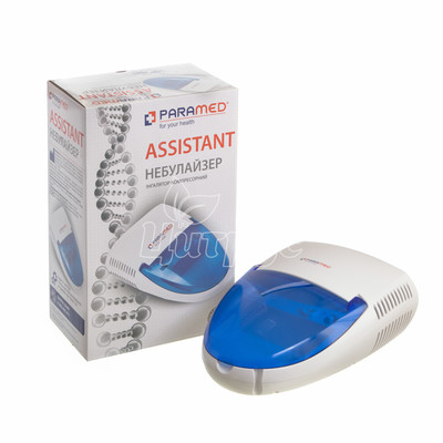 Інгалятор компресорний (небулайзер) Парамед (Paramed) Асистент (Assistant)