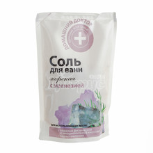 Сіль для ванн Домашній Доктор З магнезією дой-пак 500 г